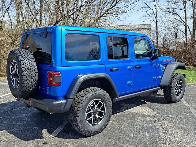 New 2026 Blue Jeep Rubicon image 7