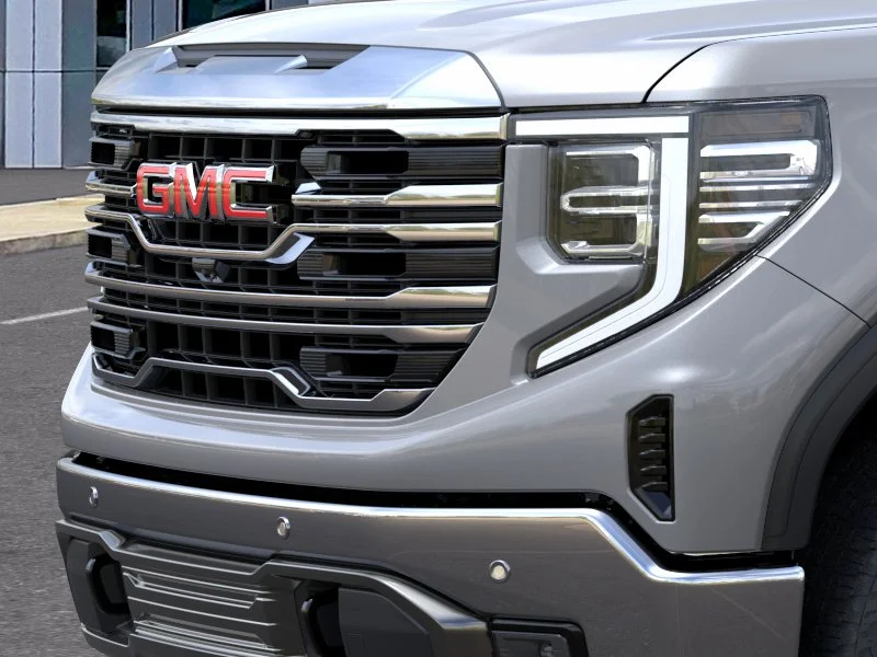 New 2026 Sterling Metallic GMC SLT image 13