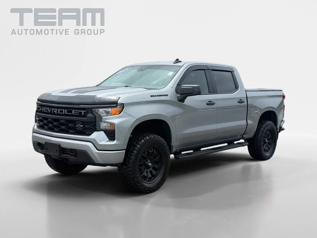 Used 2023 Sterling Gray Metallic Chevrolet Custom image 3