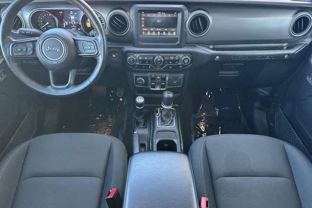 Used 2023 Gray Jeep Willys 4xe image 15