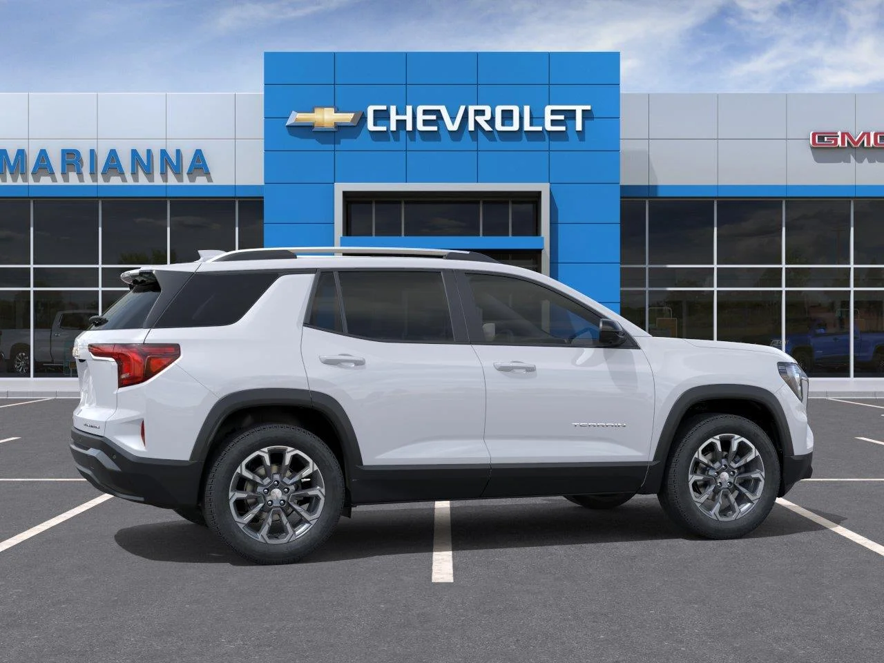 New 2027 Summit White GMC Elevation image 5