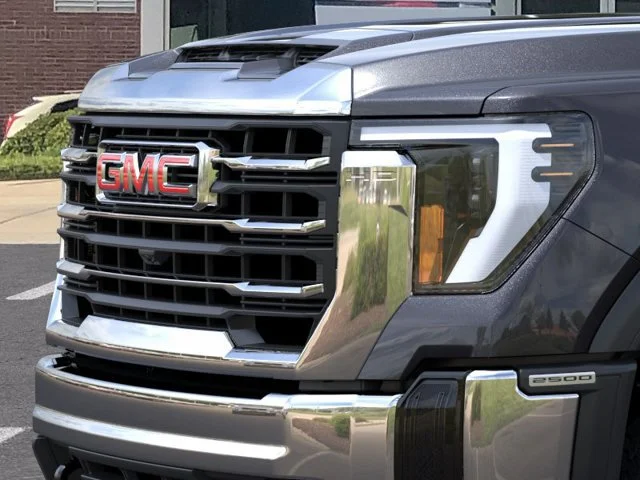 New 2026 Titanium Rush Metallic GMC SLT image 13
