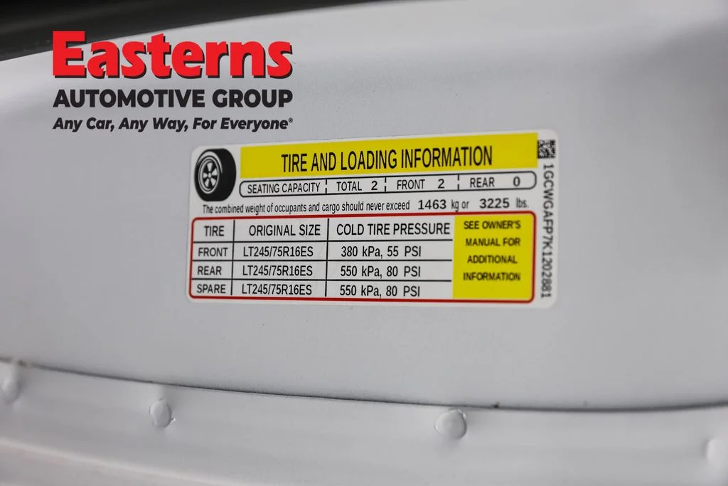 Used 2019 White Chevrolet Work Van image 29