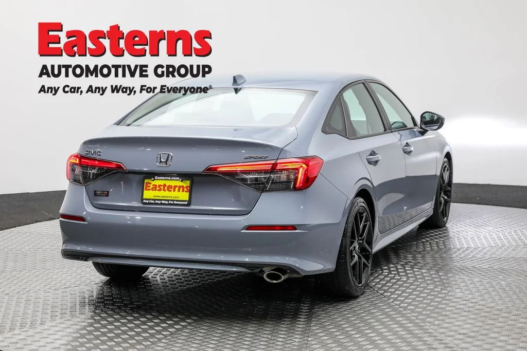 Used 2024 Gray Honda Sport image 5