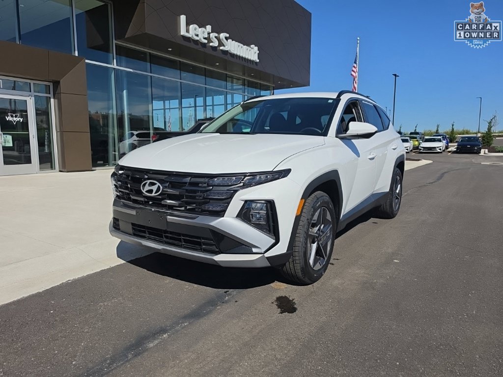 Used 2026 White Hyundai SEL image 1