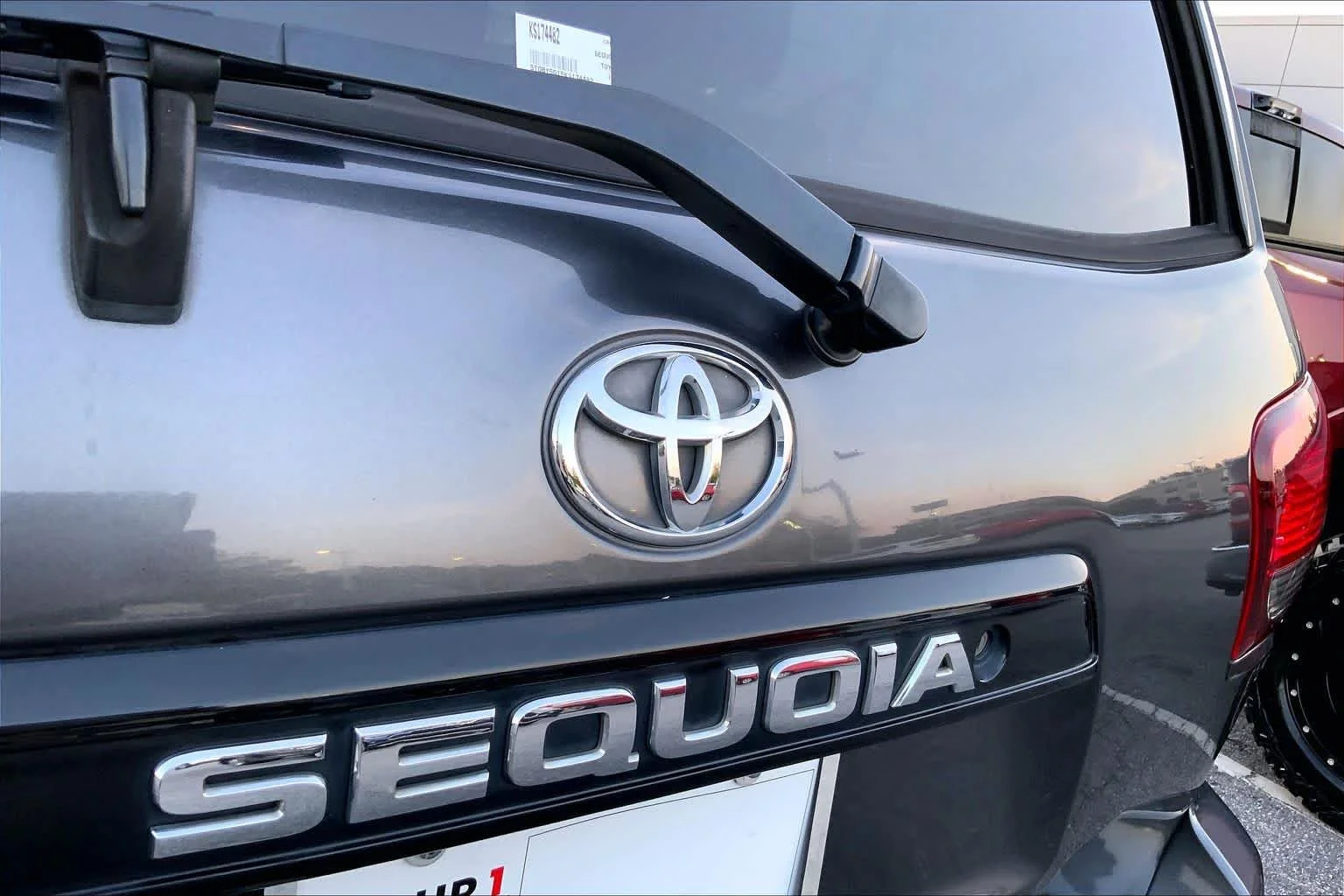 Used 2019 Magnetic Gray Metallic Toyota TRD Sport image 9