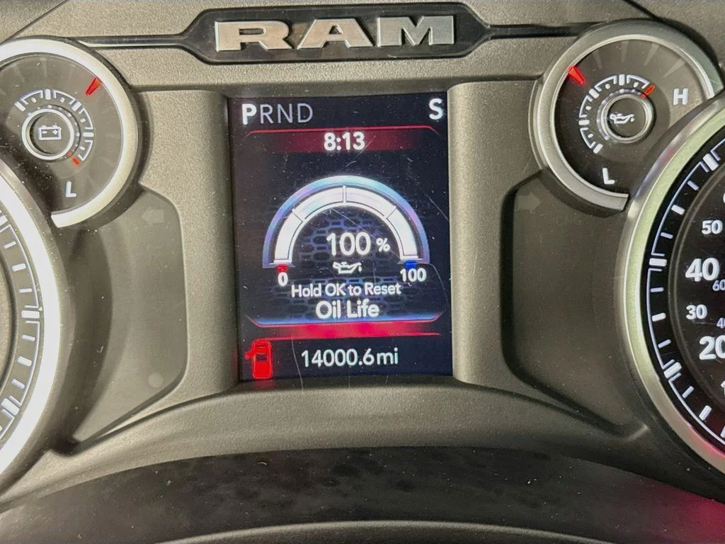 Used 2025 White Ram Big Horn image 12