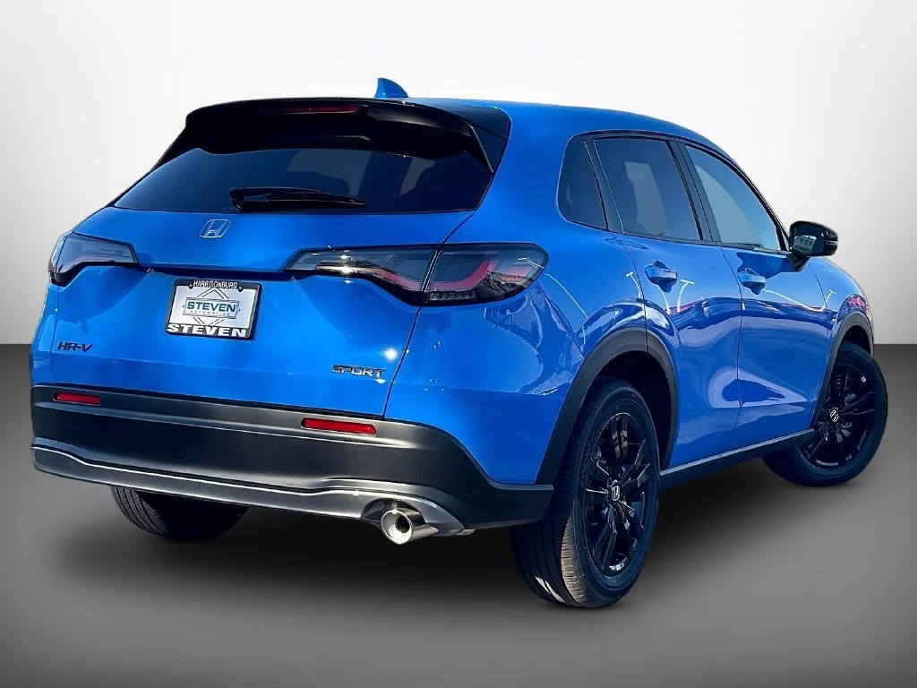 New 2027 Boost Blue Pearl Honda Sport AWD image 6