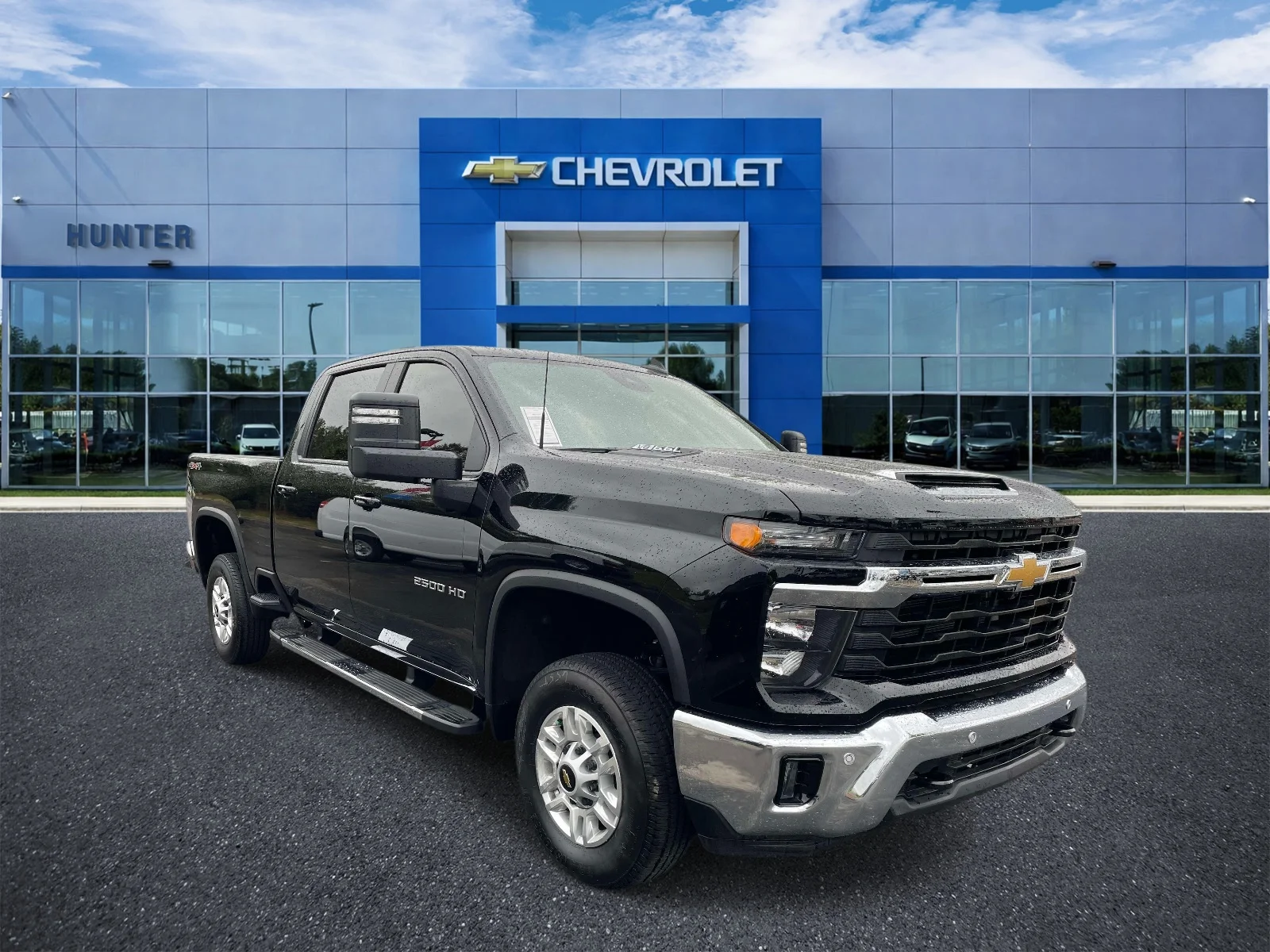 New 2026 Black Chevrolet LT image 1