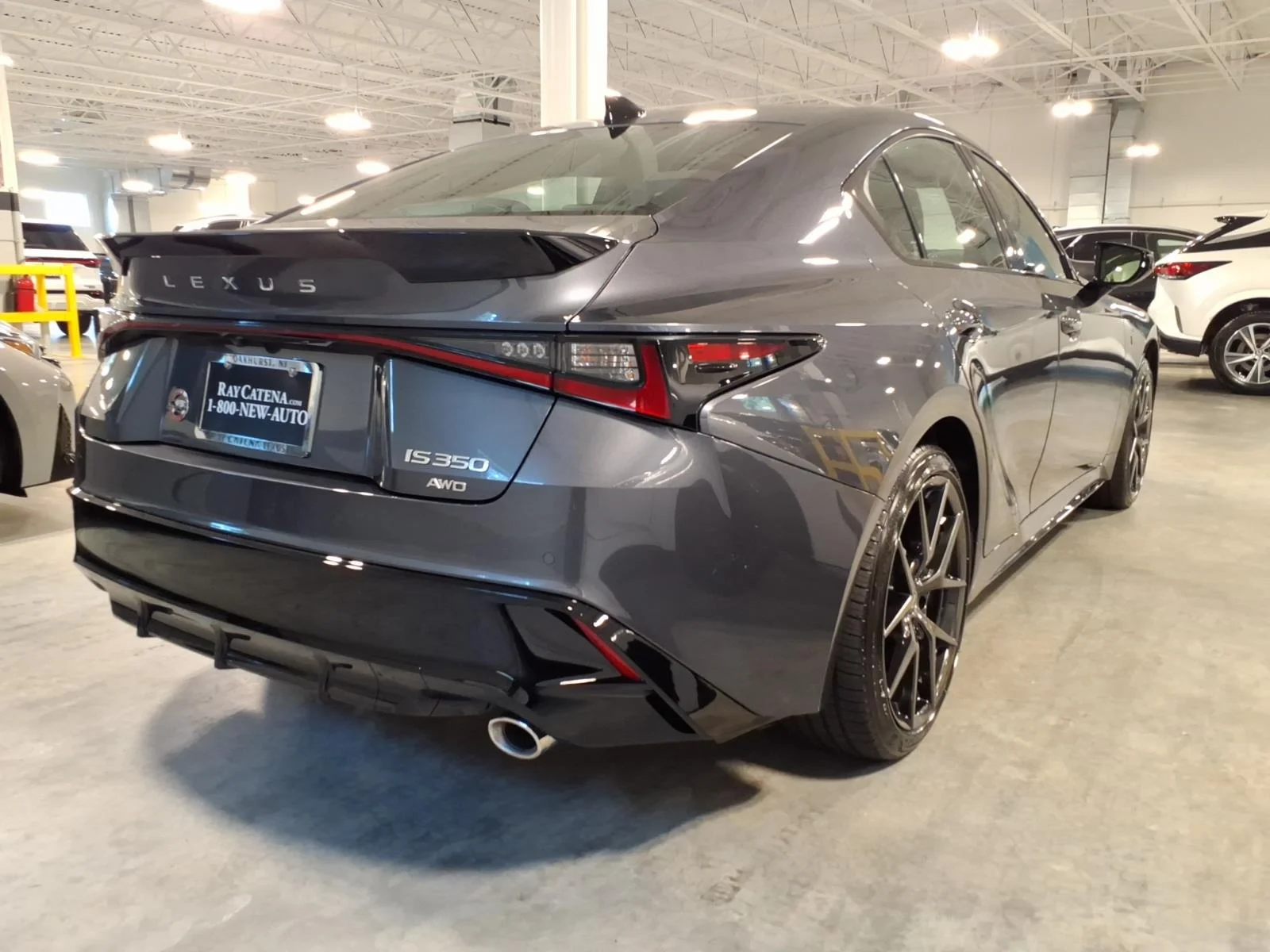 New 2026 Gray Lexus 350 F SPORT Design image 17