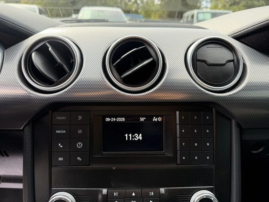 Used 2021 Shadow Black Ford GT Fastback w/ Black Accent Pkg, 10-Speed Auto & Remote Start image 24