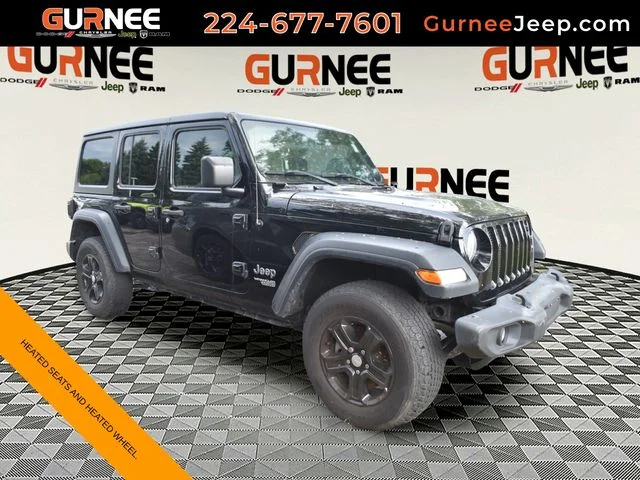 2018 Jeep Wrangler Unlimited Sport S