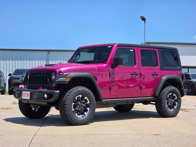 New 2026 Tuscadero Pearlcoat Jeep Rubicon image 3