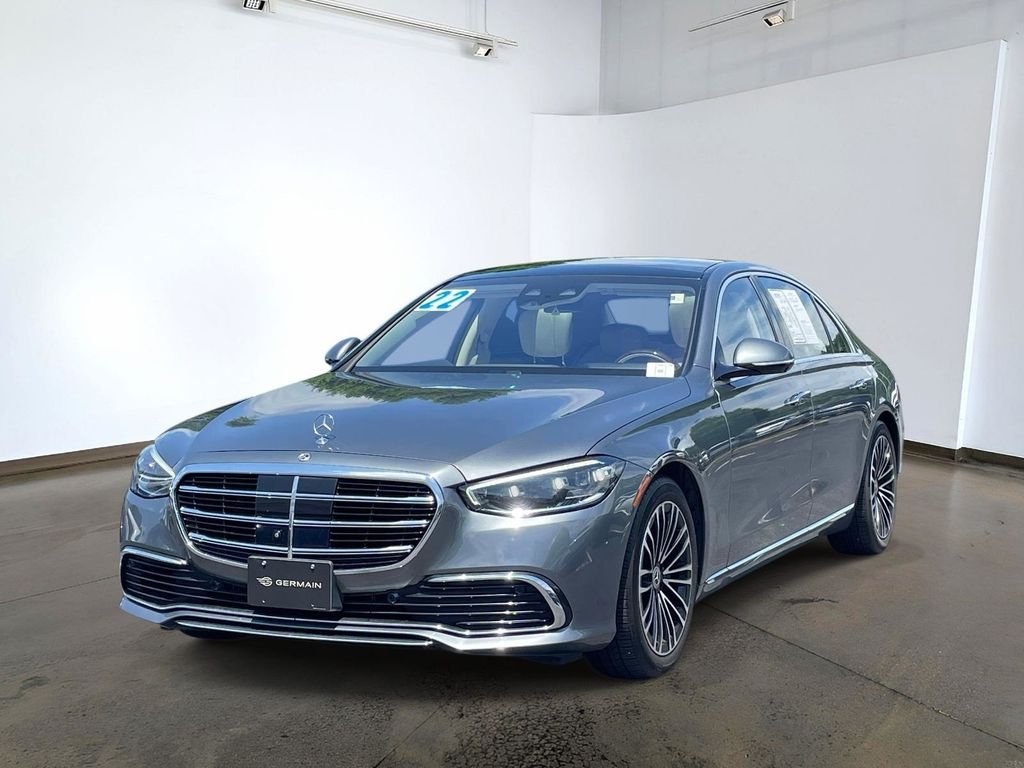 Used 2022  Mercedes-Benz S 580 image 1