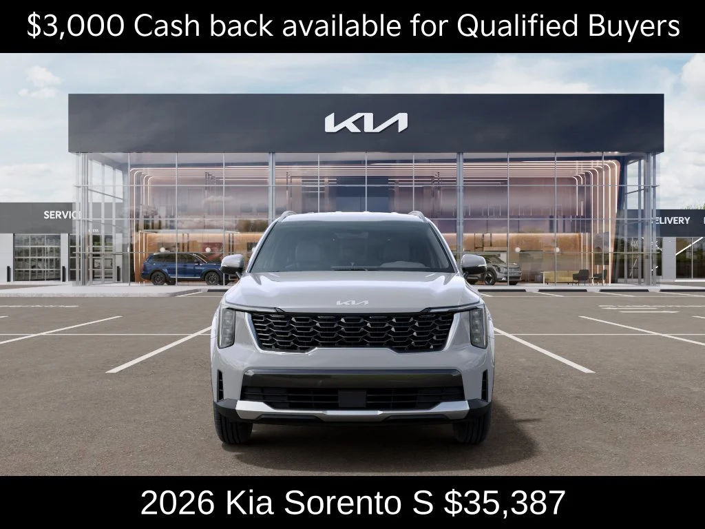 New 2026 Wolf Gray Kia S image 3