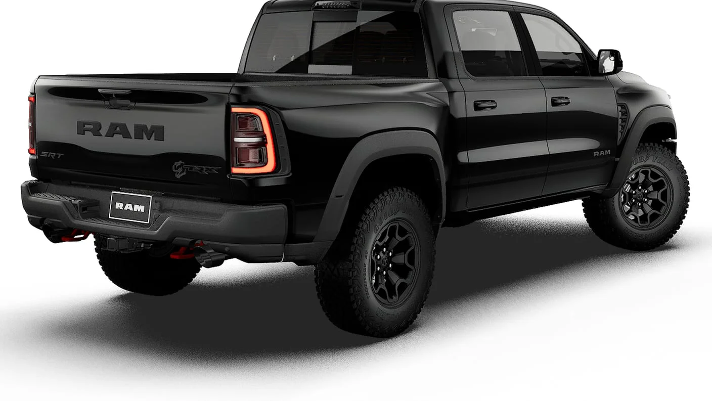 New 2027 Diamond Black Crystal Pearl-Coat Exterior Paint RAM  image 2