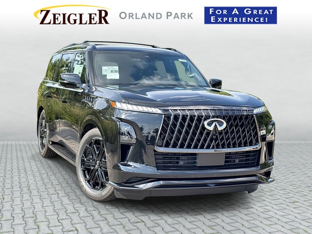 New 2027 MINERAL BLACK INFINITI Sport 4WD image 1