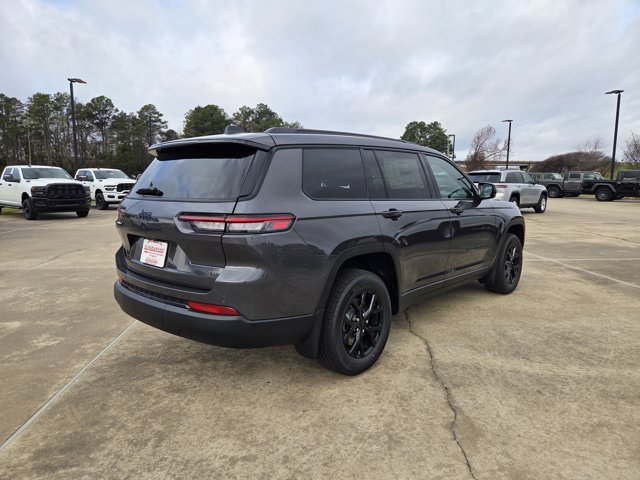 New 2025 Baltic Gray Metallic Clear-Coat Exterior Paint Jeep Altitude X image 6