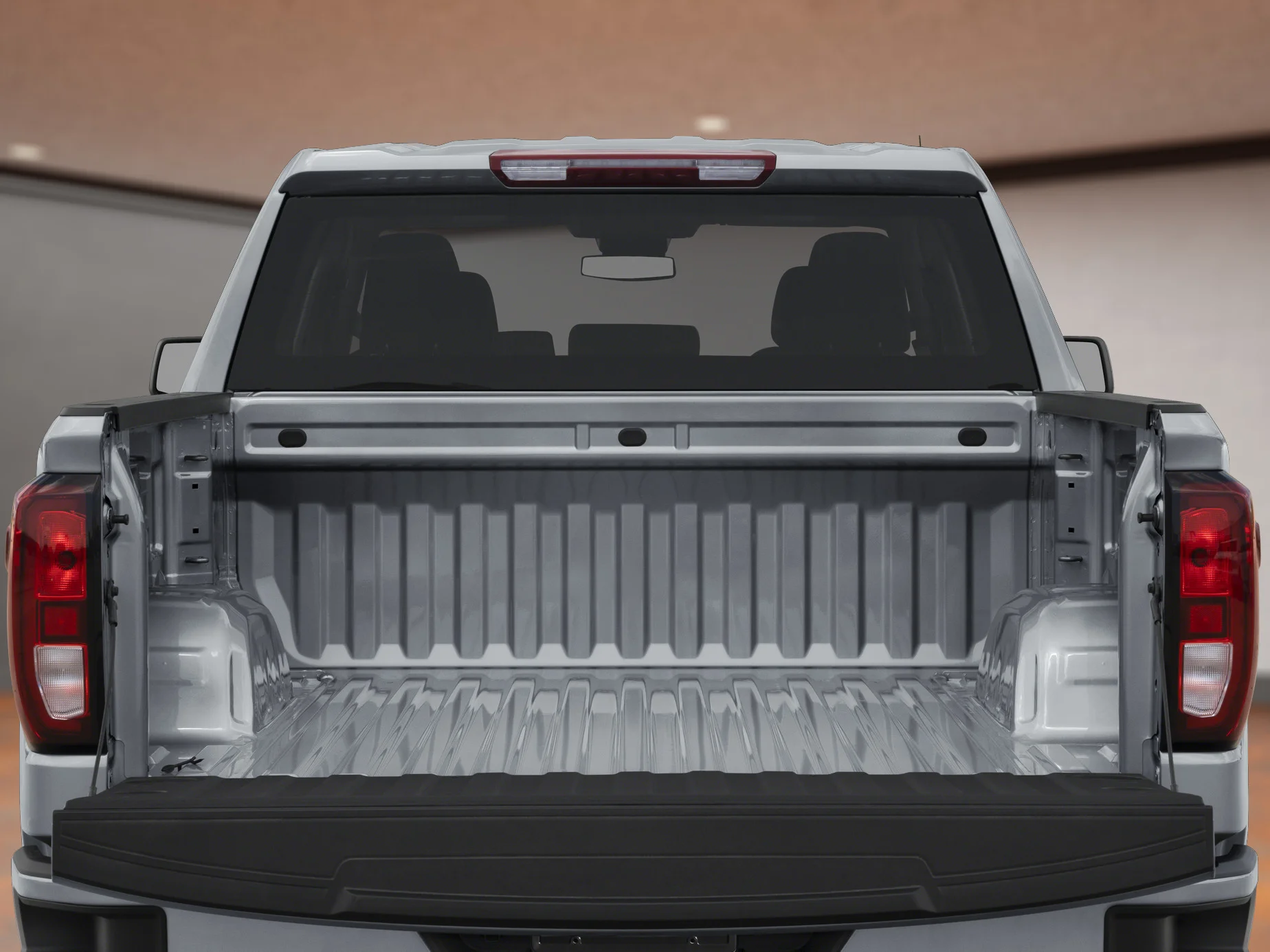 New 2026 White GMC Crew Cab Short Box 4-Wheel Drive Elevation image 7