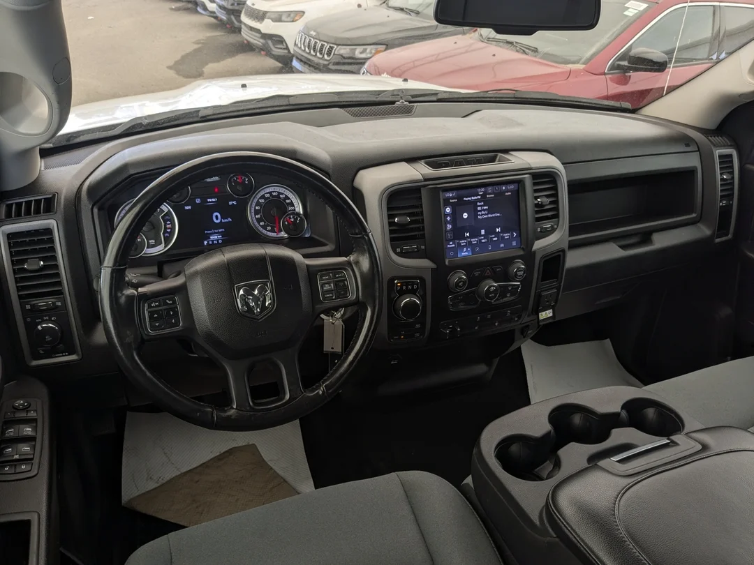 Certified Used 2022 White RAM Express - - Sub Zero Package - Heated Front Seats - Park-Sense - Fog Lamps & More! image 24