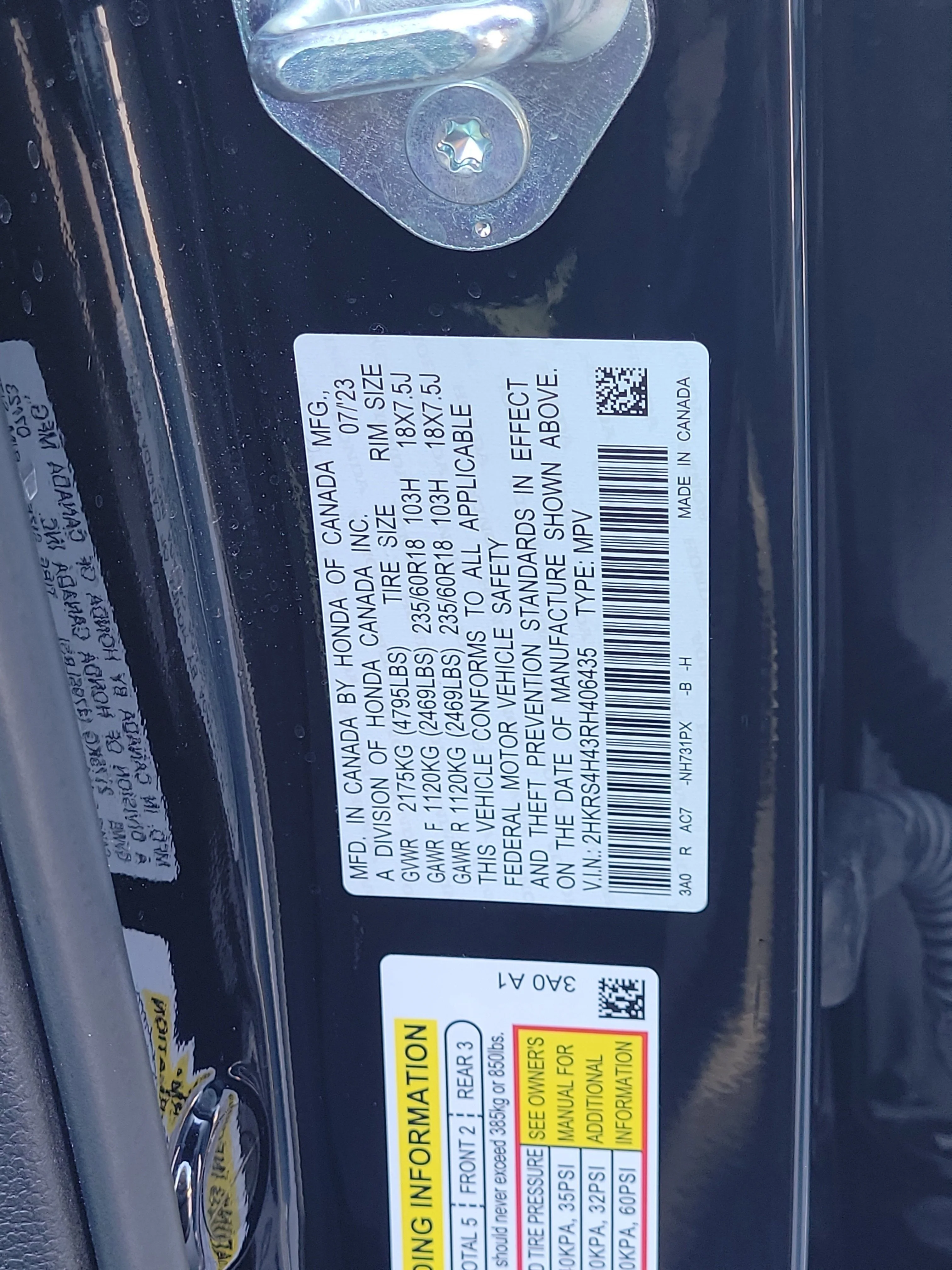 2024 Honda CR-V EX - Photo 35