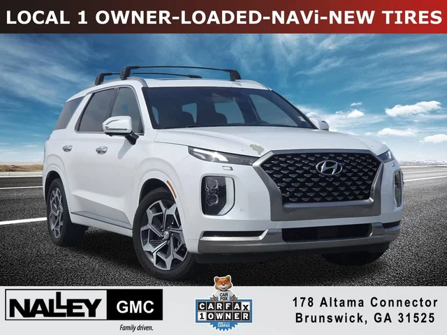 2022 Hyundai Palisade Calligraphy
