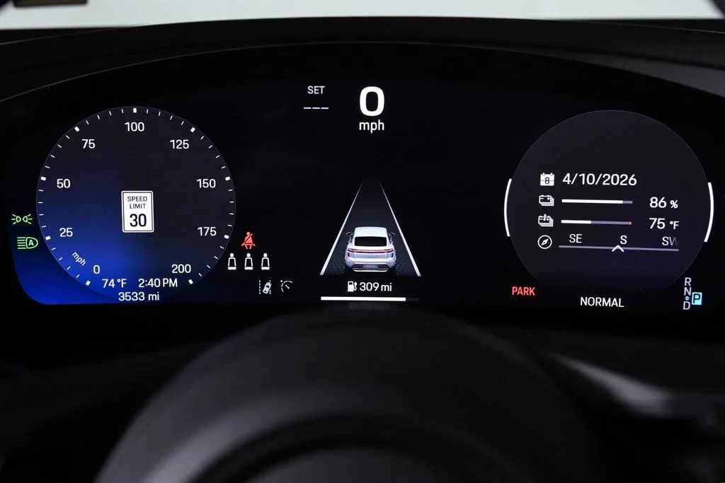 Used 2025 Ice Grey Metallic Porsche  image 13