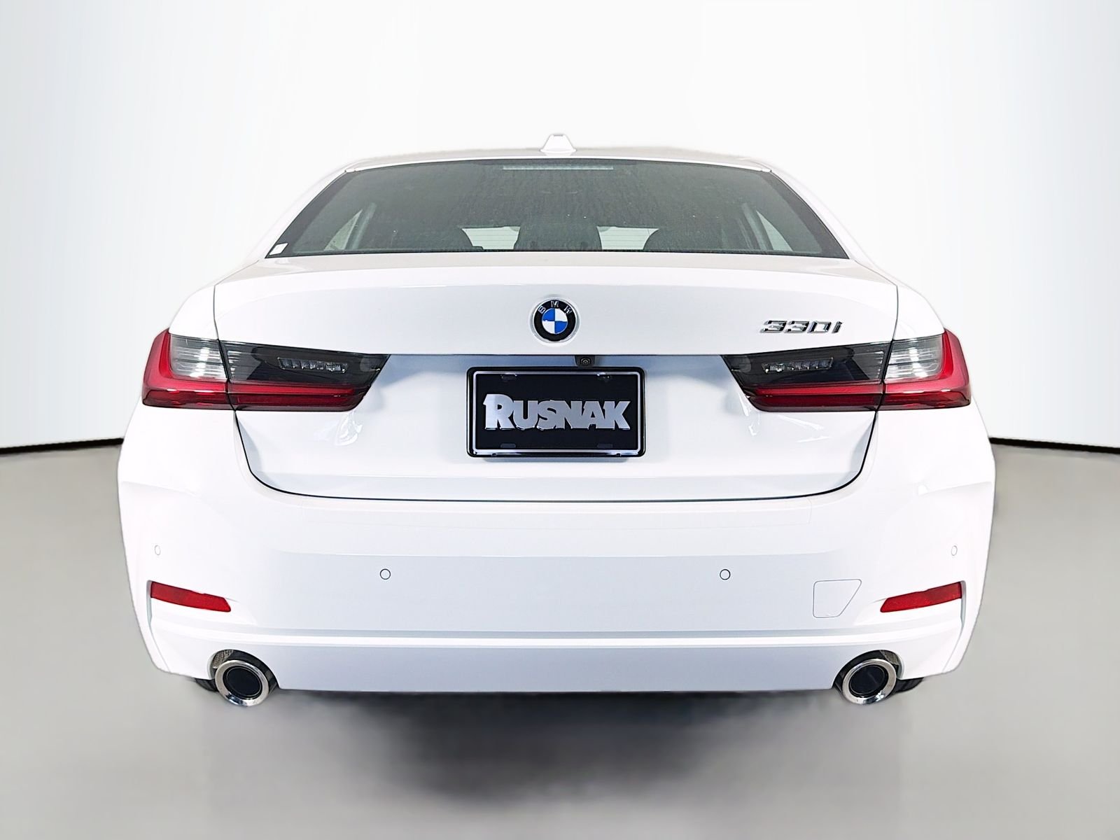 New 2026 Alpine White BMW 330i image 6