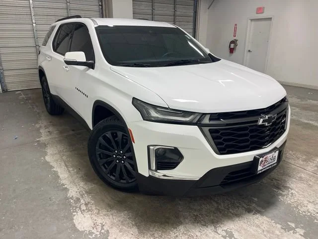 Used 2023 Summit White Chevrolet RS image 1