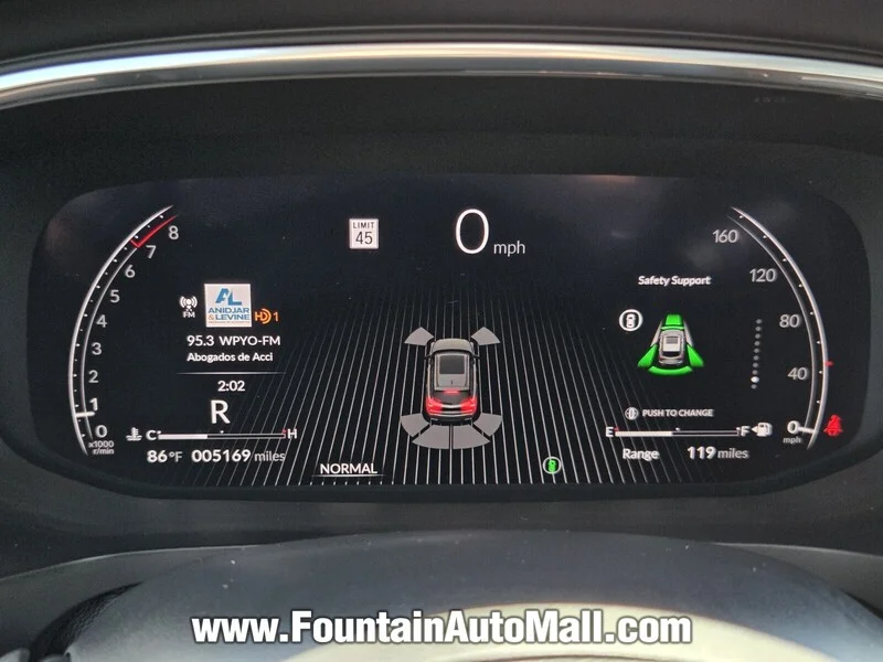 Used 2026 Solar Silver Metallic Acura FWD w/Technology Package image 23