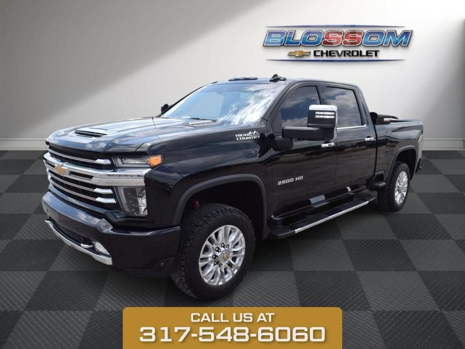 Used 2020 BLACK Chevrolet High Country image 4