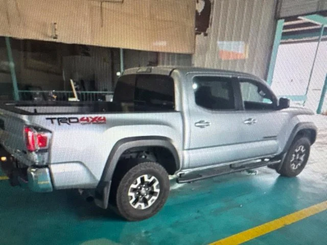 Used 2022 Silver Toyota TRD Off-Road image 4