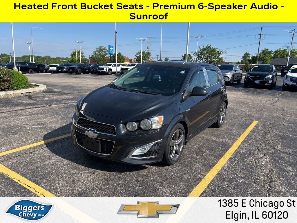 2014 Chevrolet Sonic 5dr RS Automatic's photo