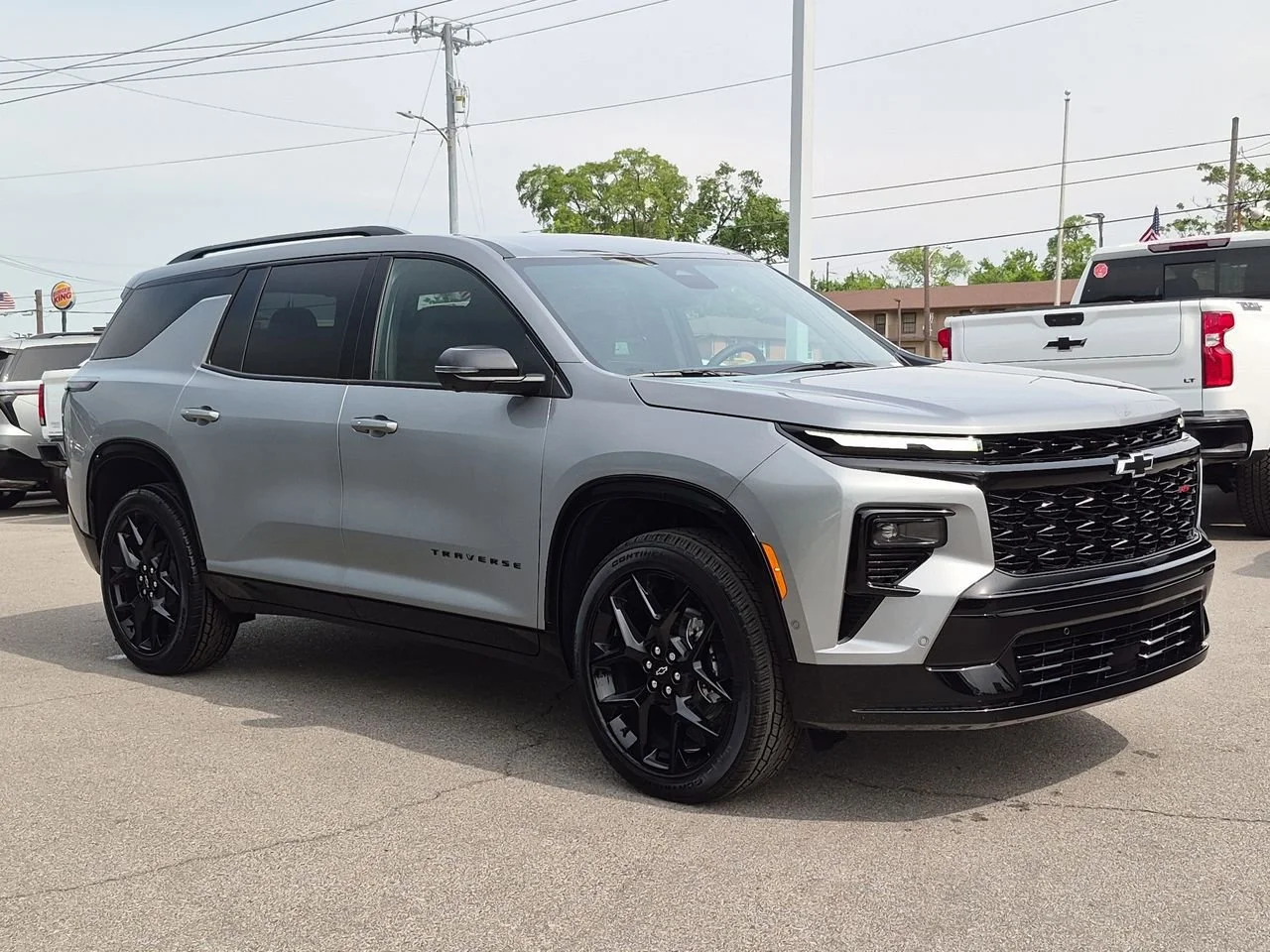 New 2026 Sterling Gray Metallic Chevrolet RS image 2