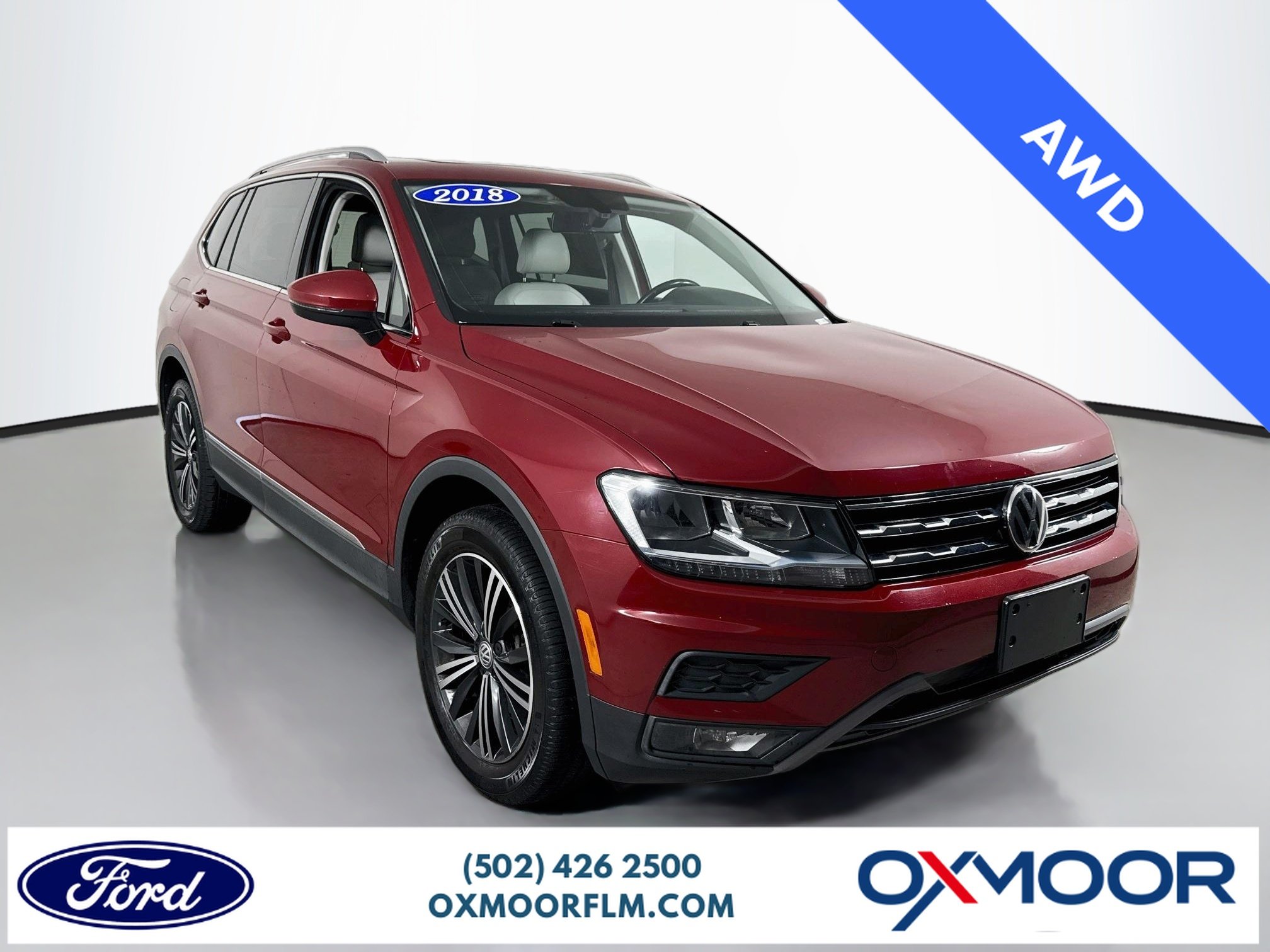 2018 Volkswagen Tiguan