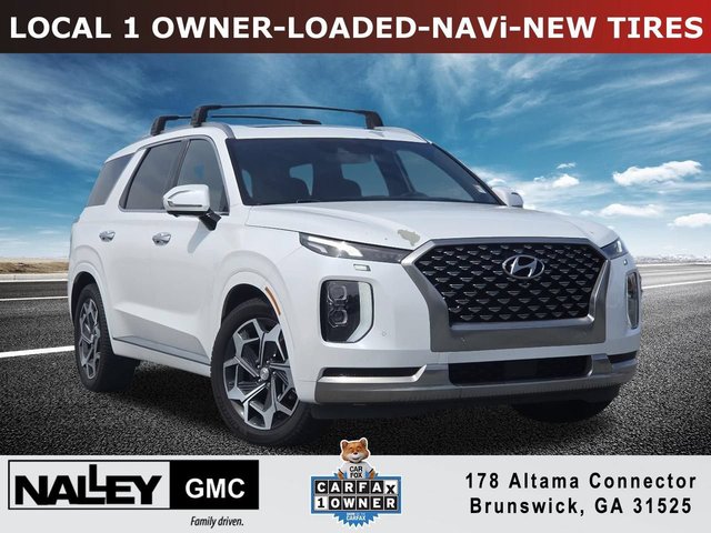 2022 Hyundai Palisade Calligraphy