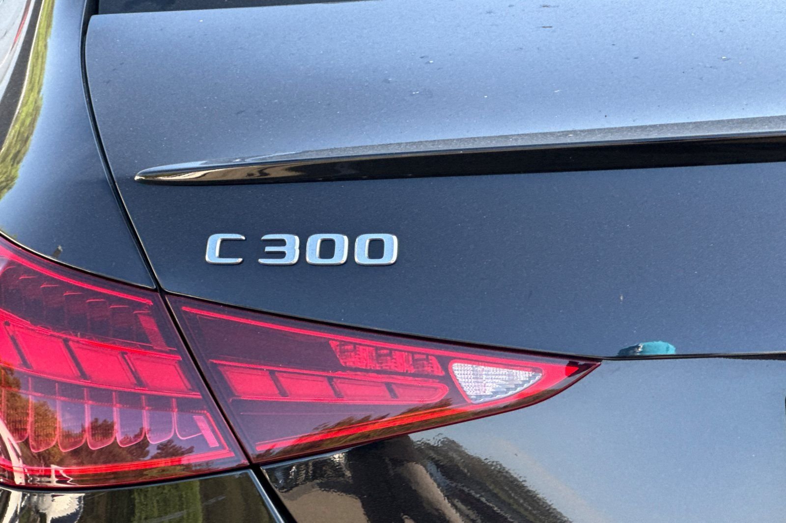 Certified Used 2024 Black Mercedes-Benz C 300 image 15