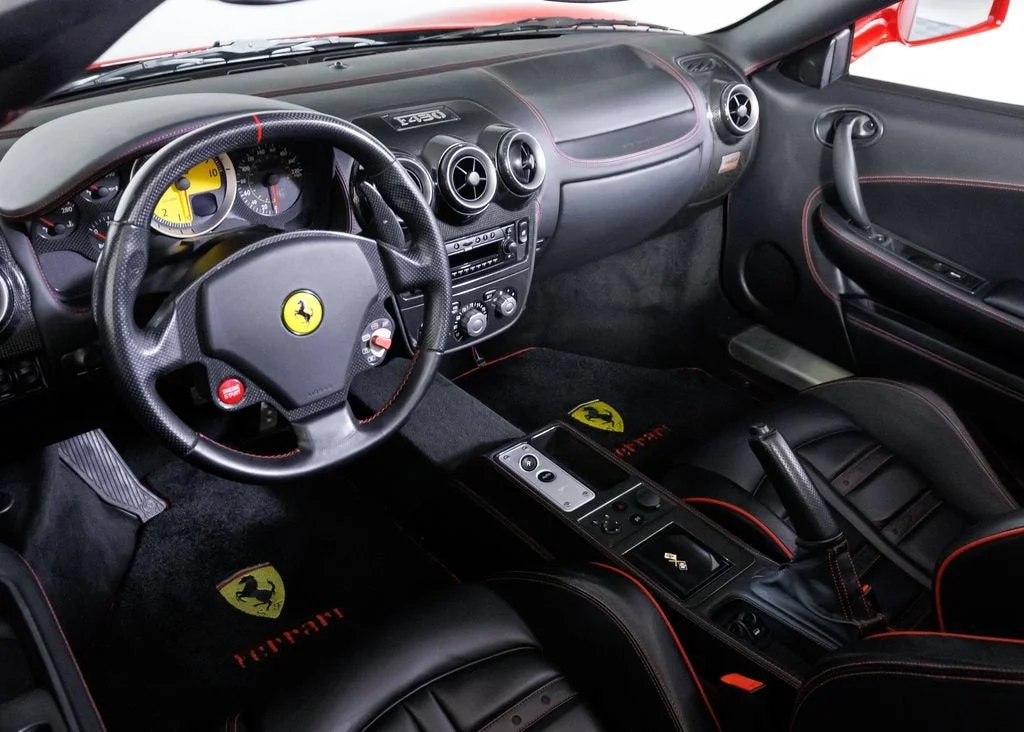 Used 2006 Rosso Corsa Ferrari Spider image 30