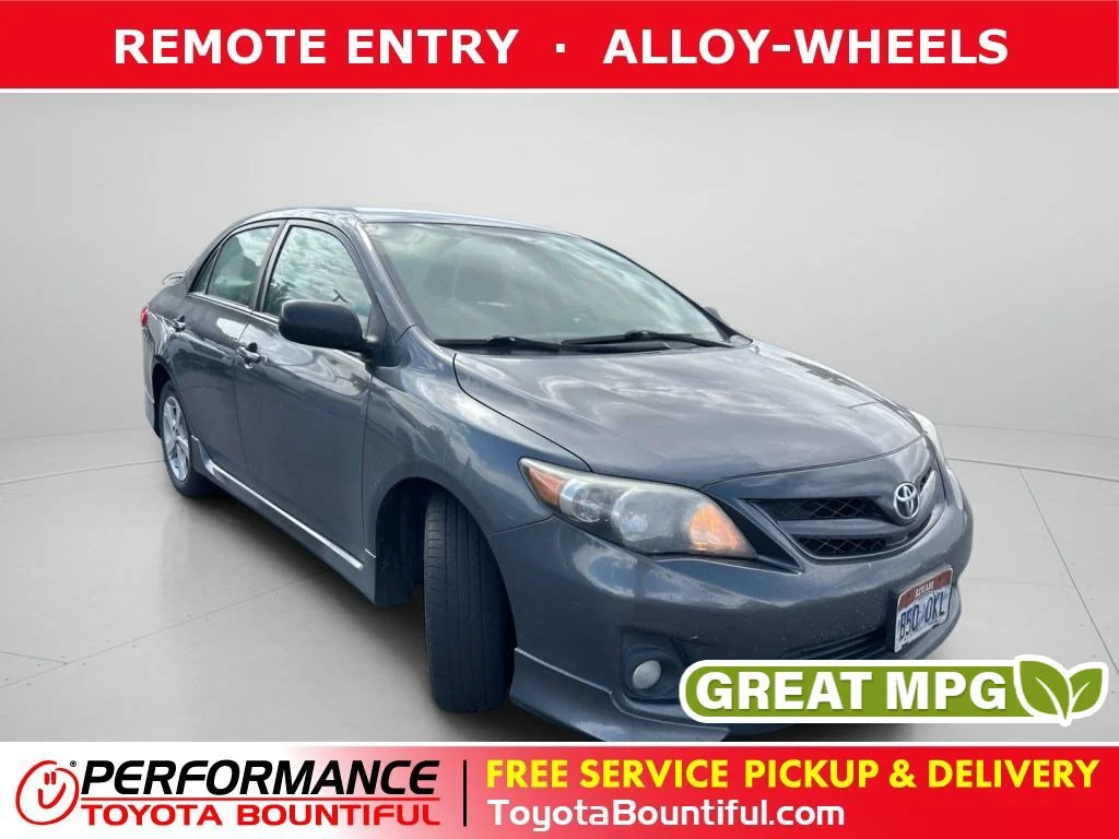 Used 2011 Magnetic Gray Metallic Toyota S image 1