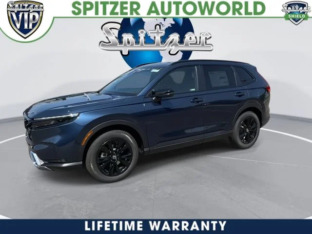 New 2026 Canyon River Blue Metallic Honda Sport Touring image 4