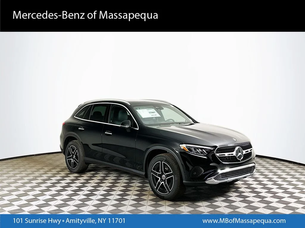 Used 2026 Black Mercedes-Benz GLC 300 image 1