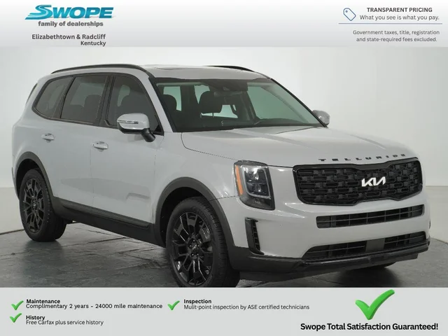 2022 Kia Telluride EX