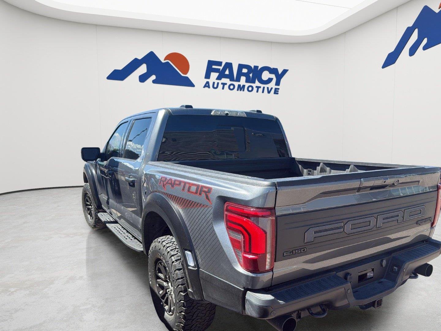 Certified Used 2025 Carbonized Gray Ford Raptor image 7