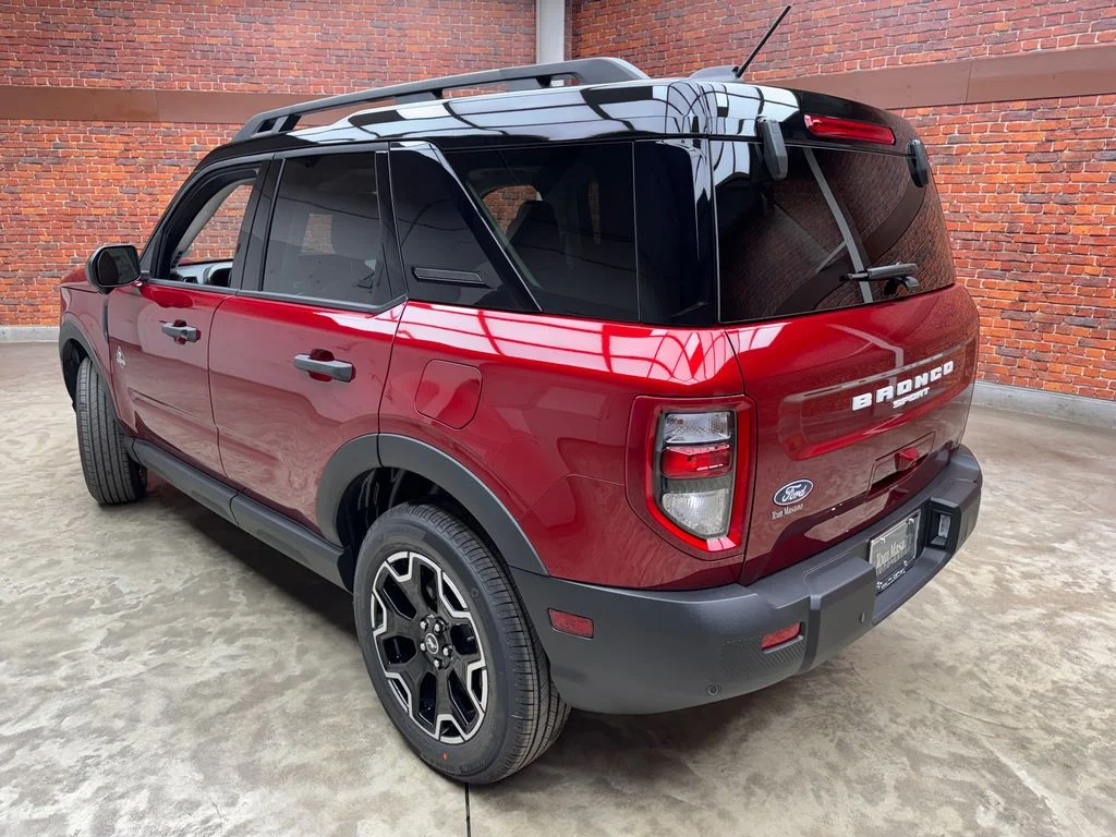 New 2026 Ruby Red Metallic Tinted Clearcoat Ford Outer Banks® image 2