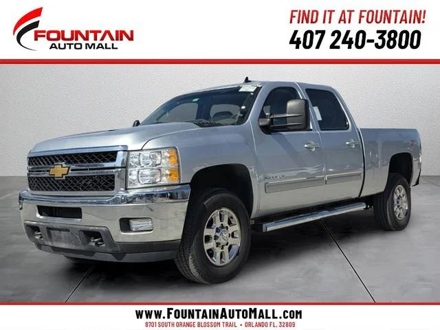 2013 Chevrolet Silverado 2500 HD LTZ