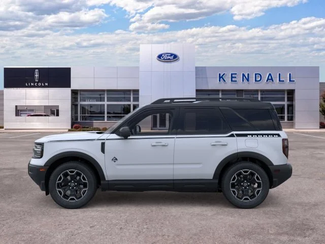 New 2026 White Metallic Ford Outer Banks image 3