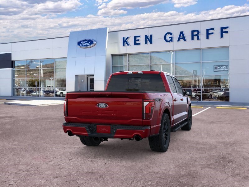 New 2026 Ruby Red Metallic Tinted Clearcoat Ford LARIAT image 8