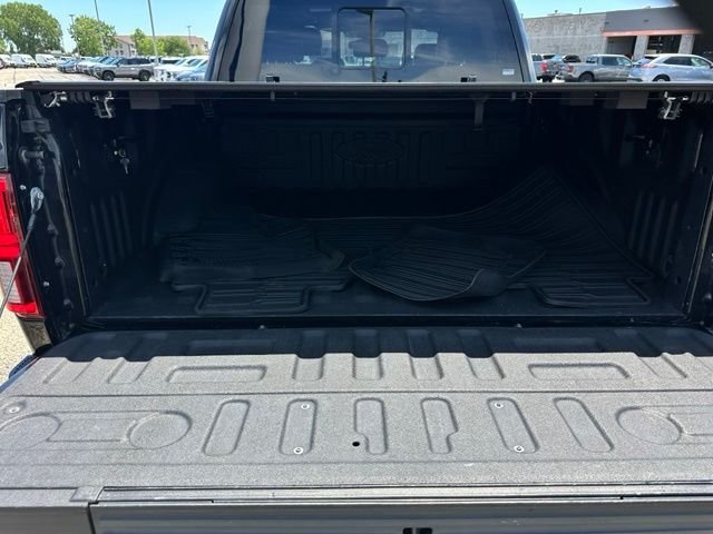 Certified Used 2019 Agate Black Metallic Ford Platinum image 8