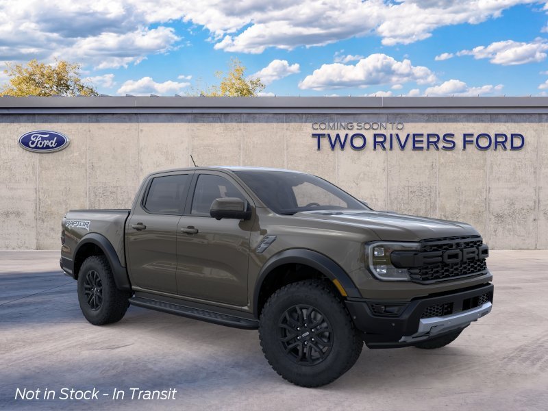 New 2026 Marsh Gray Ford Raptor® image 7
