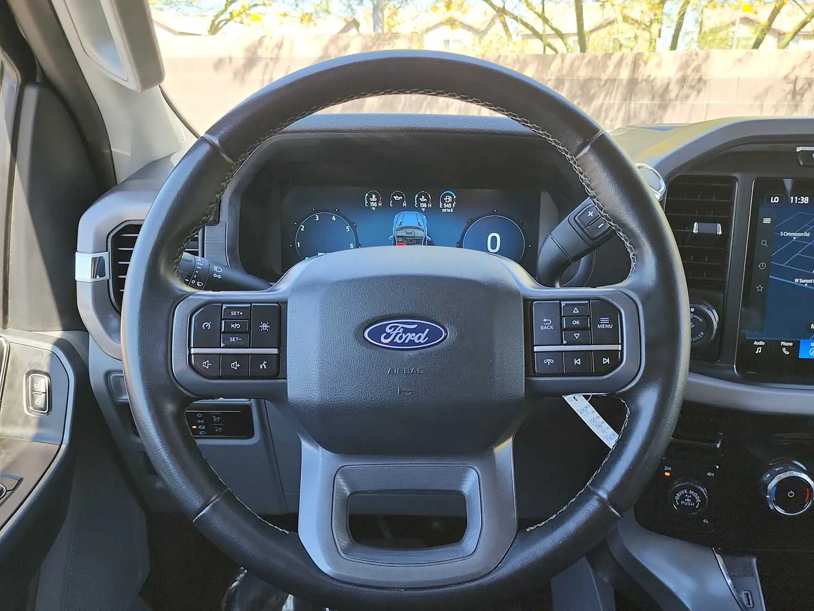 Used 2024 Oxford White Ford XLT image 19